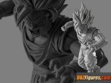  Super Saiyan 2 Son Goku Original Sculpture Color (Gray) 