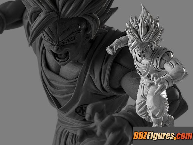 Super Saiyan 2 Son Goku Original Sculpture Color (Gray) – Japan Figure Super Saiyan 2 Son Goku Original Sculpture Color (Gray) – Japan Figure