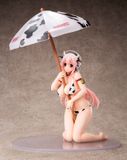  SoniAni - Super Sonico Holstein Bikini de Straw 1/7 