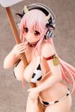  SoniAni - Super Sonico Holstein Bikini de Straw 1/7 