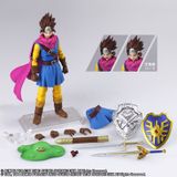  Dragon Quest III: The Seeds of Salvation BRING ARTS Hero Action Figure 