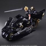  Play Arts Kai - Final Fantasy VII ADVENT CHILDREN: Cloud Strife & Fenrir 