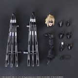  Play Arts Kai - Final Fantasy VII ADVENT CHILDREN: Cloud Strife & Fenrir 