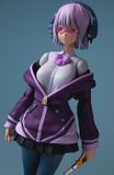  "SSSS.GRIDMAN" Akane Shinjo Articulated Plastic Model Kit 