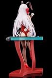  1/6 The Demon Sword Master of Excalibur Academy Riselia Ray Crystalia wearing crimson bunny costume with Nip Slip Gimmick System 