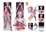  Super Action Statue JoJo's Bizarre Adventure Part.5 S,G 