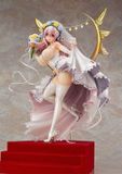  Super Sonico 10th Anniversary Figure Wedding Ver. tỉ lệ 1/6 