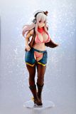  Super Sonico -Cowgirl- 1/7 