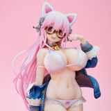  Super Sonico White cat ver. 