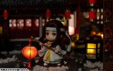  Anime "The Master of Diabolism" Wei Wuxian & Lan Wangji Set Deluxe Edition Yinxuefusui New Year Ver. Deformed Figure 2pc Set 