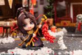  Anime "The Master of Diabolism" Wei Wuxian & Lan Wangji Set Deluxe Edition Yinxuefusui New Year Ver. Deformed Figure 2pc Set 