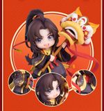  Anime "The Master of Diabolism" Wei Wuxian & Lan Wangji Set Deluxe Edition Yinxuefusui New Year Ver. Deformed Figure 2pc Set 