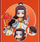  Anime "The Master of Diabolism" Wei Wuxian & Lan Wangji Set Deluxe Edition Yinxuefusui New Year Ver. Deformed Figure 2pc Set 