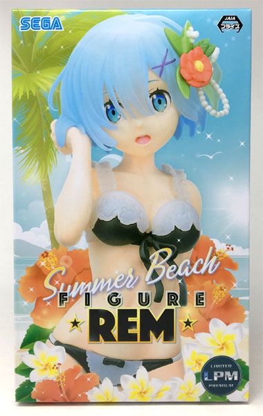  Re:ZERO -Starting Life in Another World- Limited Premium Summer Beach Figure "Rem" 