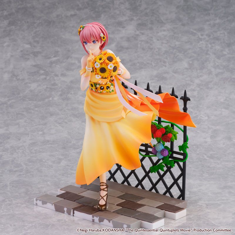  Movie "The Quintessential Quintuplets" Ichika Nakano -Floral Dress Ver.- 1/7 