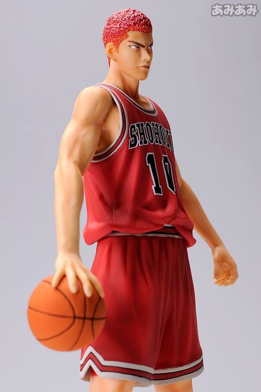 Mô hình giấy Chibi Hanamichi Sakuragi  Slam Dunk  Kit168 Shop mô hình giấy