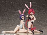  To Love-Ru Darkness Mea Kurosaki Bare Leg Bunny Ver. 1/4 