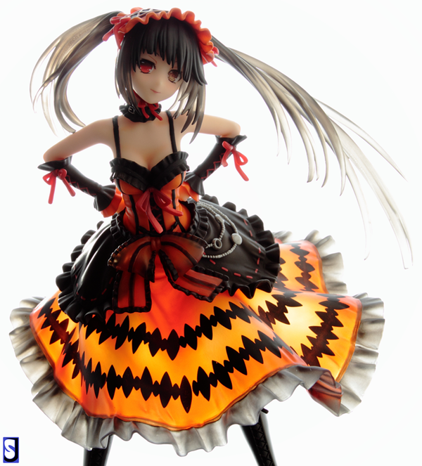  Tokisaki  Kurumi  Clear Dress  ver limited edition 1 8 Japan Figure