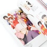  Artbook Tokyo Ghoul Zakki Illustration Book 