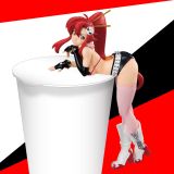  Tengen Toppa Gurren - Lagann - Yoko Littner - Noodle Stopper Figure ( FuRyu ) 