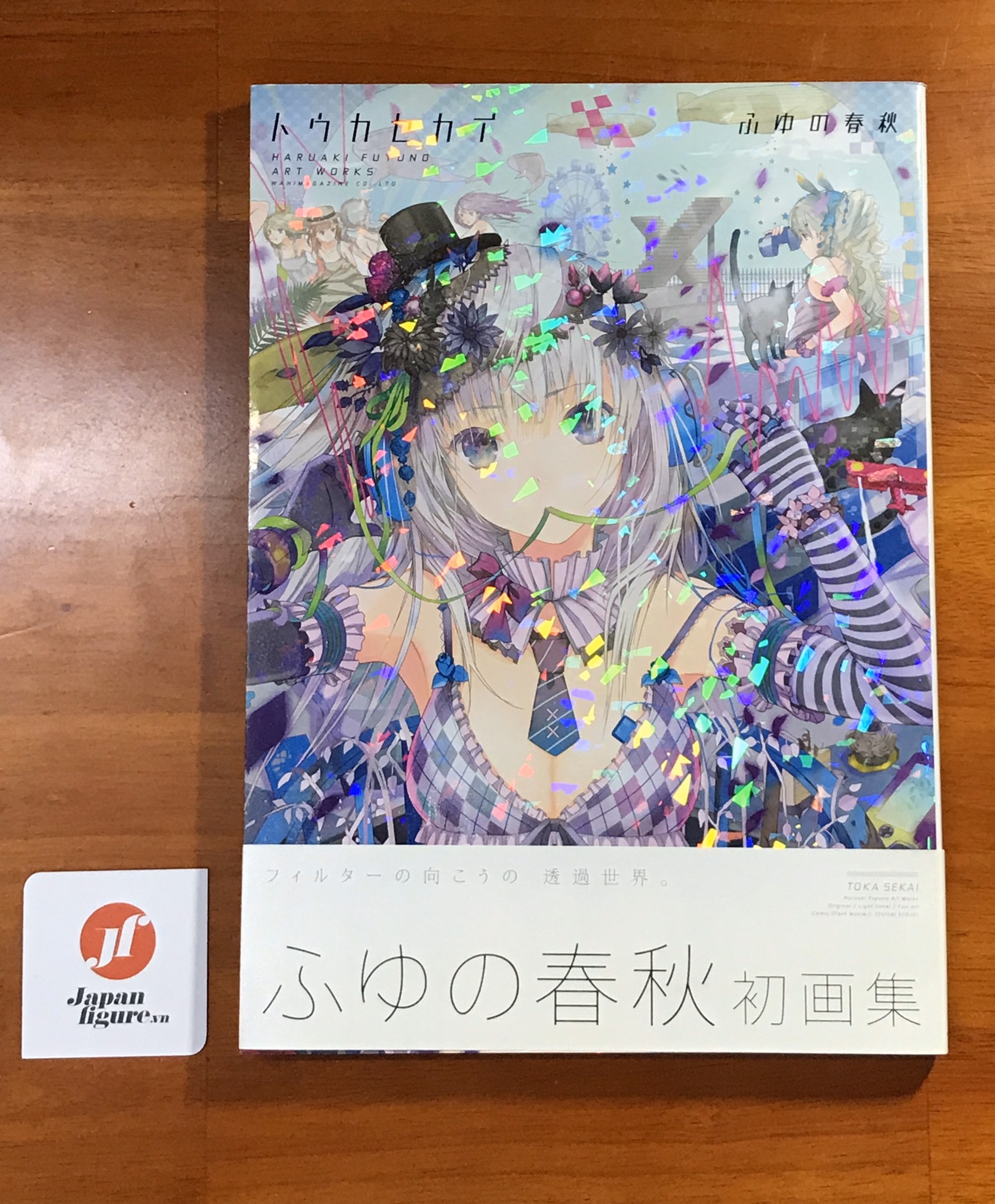 Touka Sekai Japan Haruaki Fuyuno Art Works Art Book Japanese Anime Chsalon Collectibles