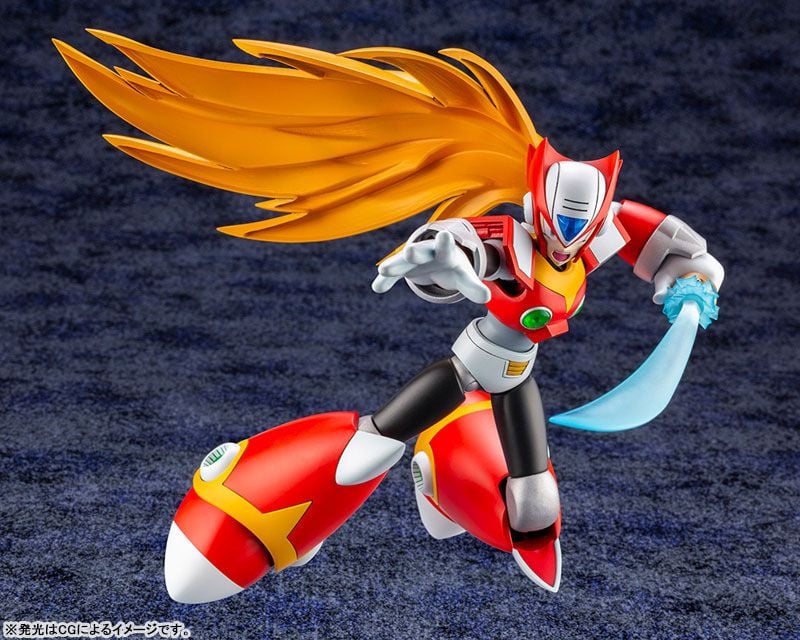 Mô hình Megaman Zero  Đồ chơi trẻ em