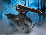  TV Anime "Berserk" Guts Black Swordsman Ver. 1/7 