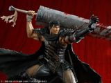  TV Anime "Berserk" Guts Black Swordsman Ver. 1/7 