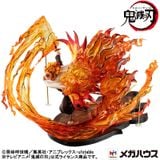  Precious G.E.M. Series Demon Slayer: Kimetsu no Yaiba Kyojuro Rengoku Flame Breathing Fifth Form "Flame Tiger" 