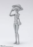  S.H.Figuarts Body-chan - Sugimori Ken - Edition DX SET ( Gray Color Ver ) 