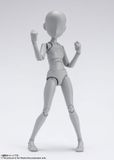  S.H.Figuarts Body-chan - Sugimori Ken - Edition DX SET ( Gray Color Ver ) 