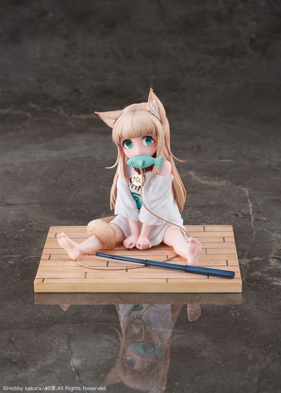 Uchi No Neko Ga Onnanoko De Kawaii Uchi no Neko ga Onnanoko de Kawaii Kinako Sitting Fish ver. 1/6 – Japan