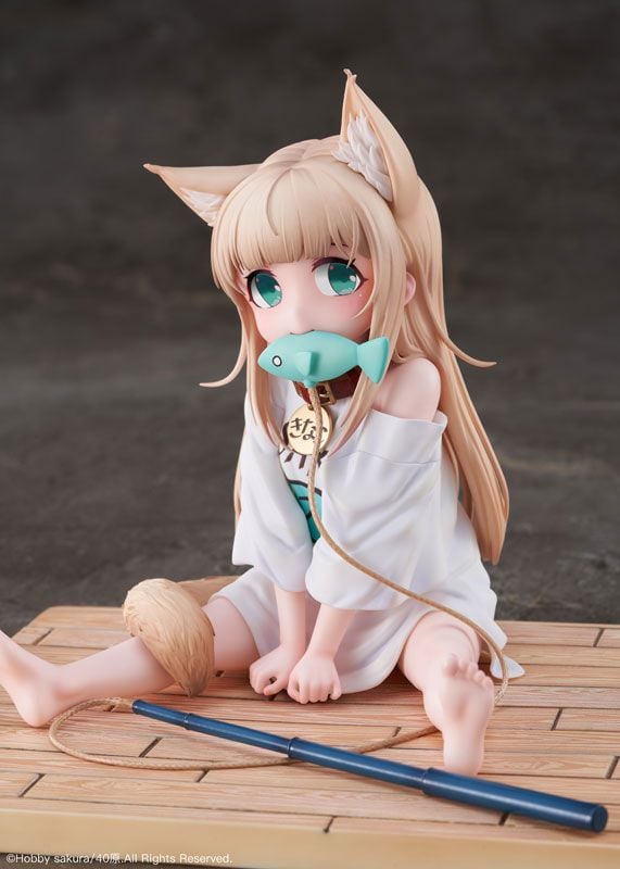 Uchi No Neko Ga Onnanoko De Kawaii Uchi no Neko ga Onnanoko de Kawaii Kinako Sitting Fish ver. 1/6 – Japan