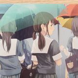  Artbook Umbrellas & Girls, Sometimes with Glasses by Hisatsugu Munakata 