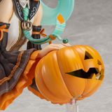  Hatsune Miku "TRICK or MIKU" illustration by Hidari 