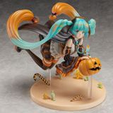  Hatsune Miku "TRICK or MIKU" illustration by Hidari 