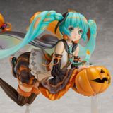  Hatsune Miku "TRICK or MIKU" illustration by Hidari 