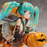  Hatsune Miku "TRICK or MIKU" illustration by Hidari 