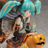  Hatsune Miku "TRICK or MIKU" illustration by Hidari 