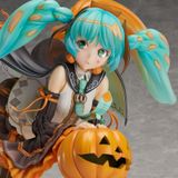  Hatsune Miku "TRICK or MIKU" illustration by Hidari 