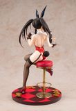  KDcolle "Date A Live" Light Novel Ver. Kurumi Tokisaki Bunny Ver. 1/7 Complete Figure 