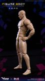  VTOYS x BMS VSD003 1/12 Scale Posable Figure Body Zero 