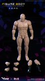  VTOYS x BMS VSD003 1/12 Scale Posable Figure Body Zero 