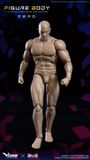  VTOYS x BMS VSD003 1/12 Scale Posable Figure Body Zero 