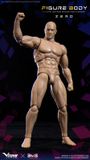  VTOYS x BMS VSD003 1/12 Scale Posable Figure Body Zero 