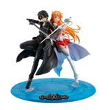  Lucrea Sword Art Online Kirito & Asuna SAO 10thAnniversary Complete Figure 