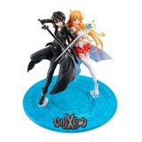  Lucrea Sword Art Online Kirito & Asuna SAO 10thAnniversary Complete Figure 