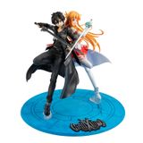  Lucrea Sword Art Online Kirito & Asuna SAO 10thAnniversary Complete Figure 