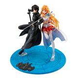  Lucrea Sword Art Online Kirito & Asuna SAO 10thAnniversary Complete Figure 