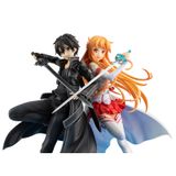  Lucrea Sword Art Online Kirito & Asuna SAO 10thAnniversary Complete Figure 